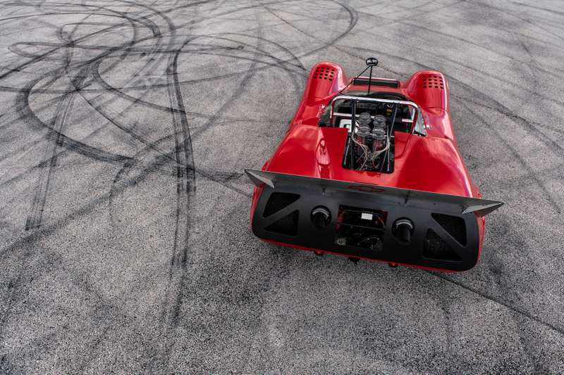Illustration for article titled Become a '60s Speed Demon With This CanAm Lola